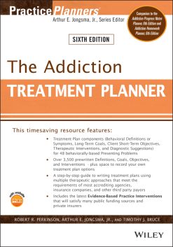 The Addiction Treatment Planner, 6th edition (Original PDF from Publisher)