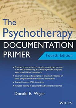 The Psychotherapy Documentation Primer, 4th Edition (EPUB)