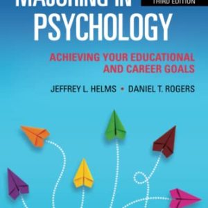 Majoring in Psychology: Achieving Your Educational and Career Goals, 3rd Edition (Original PDF from Publisher)