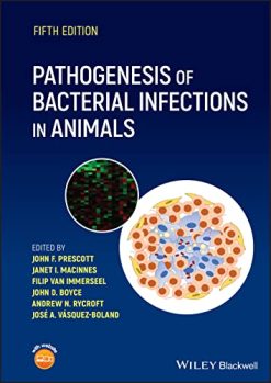 Pathogenesis of Bacterial Infections in Animals, 5th Edition (Original PDF from Publisher)