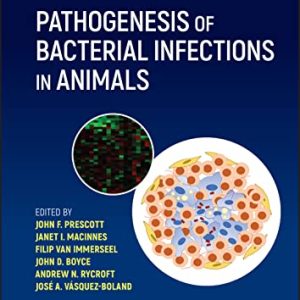 Pathogenesis of Bacterial Infections in Animals, 5th Edition (Original PDF from Publisher)