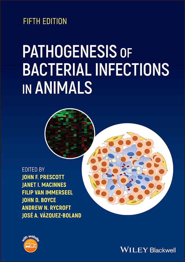 Pathogenesis of Bacterial Infections in Animals, 5th Edition (EPUB)