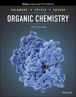 Organic Chemistry, 13th Edition (Solomons, Snyder) (EPUB)