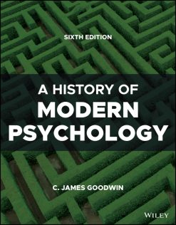 A History of Modern Psychology, 6th Edition (Original PDF from Publisher)
