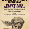 Cognitive-Behavioural Therapy for Insomnia (CBT-I): Guidelines and Clinical Protocols for Health Professionals Across the Life Span (EPUB)