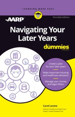 Navigating Your Later Years for Dummies (Original PDF from Publisher)