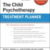 The Child Psychotherapy Treatment Planner, 6th edition (Original PDF from Publisher)