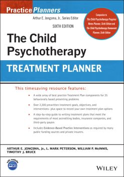 The Child Psychotherapy Treatment Planner, 6th edition (Original PDF from Publisher)