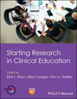 Starting Research in Clinical Education (Original PDF from Publisher)