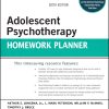 Adolescent Psychotherapy Homework Planner, 6th edition (Original PDF from Publisher)