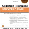 Addiction Treatment Homework Planner, 6th edition (Original PDF from Publisher)