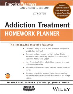 Addiction Treatment Homework Planner, 6th edition (Original PDF from Publisher)
