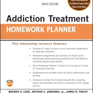 Addiction Treatment Homework Planner, 6th edition (Original PDF from Publisher)