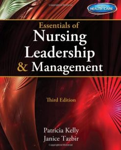 Essentials of Nursing Leadership & Management, 3rd Edition (Original PDF from Publisher)