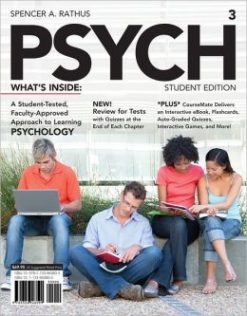 PSYCH, 3rd Edition