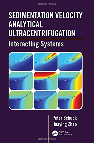 Sedimentation Velocity Analytical Ultracentrifugation: Interacting Systems (PDF)