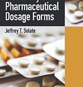 Dictionary of Pharmaceutical Dosage Forms (Original PDF from Publisher)