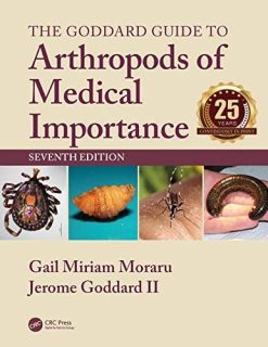The Goddard Guide to Arthropods of Medical Importance, 7th Edition (Original PDF from Publisher)