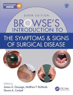 Browse’s Introduction to the Symptoms & Signs of Surgical Disease, 6th Edition (Original PDF from Publisher)