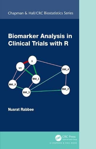 Biomarker Analysis in Clinical Trials with R (Original PDF from Publisher)