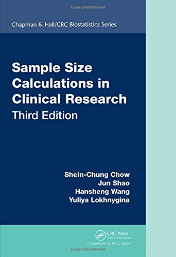 Sample Size Calculations in Clinical Research, Third Edition (Original PDF from Publisher)