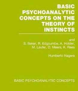 Basic Psychoanalytic Concepts on the Theory of Instincts