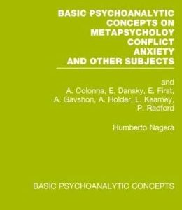 Basic Psychoanalytic Concepts on Metapsychology, Conflicts, Anxiety and Other Subjects