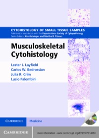 Musculoskeletal Cytohistology with CD-ROM (Cytohistology of Small Tissue Samples)