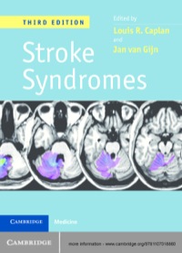 Stroke Syndromes, 3e (Original PDF from Publisher)