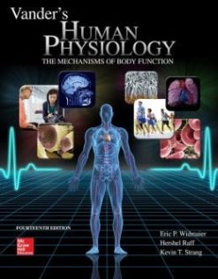 Vander’s Human Physiology, 14th Edition (ORIGINAL PDF from Publisher)