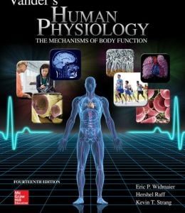 Vander’s Human Physiology, 14th Edition (ORIGINAL PDF from Publisher)