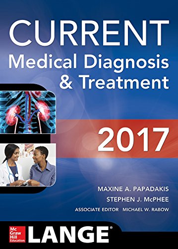 CURRENT Medical Diagnosis and Treatment 2017 (Lange) (EPUB)
