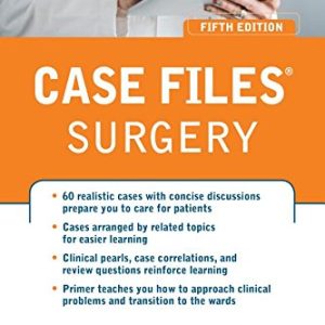 Case Files Surgery, Fifth Edition (PDF)