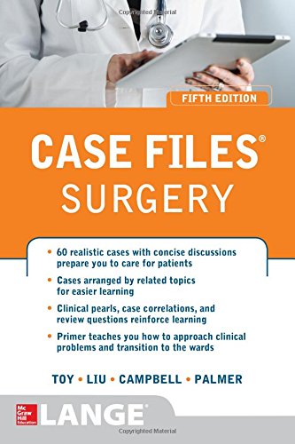 Case Files Surgery, Fifth Edition (PDF)