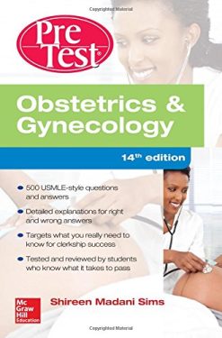 Obstetrics And Gynecology PreTest Self-Assessment And Review, 14th Edition (Original PDF from Publisher)