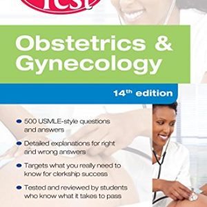 Obstetrics And Gynecology PreTest Self-Assessment And Review, 14th Edition (Original PDF from Publisher)