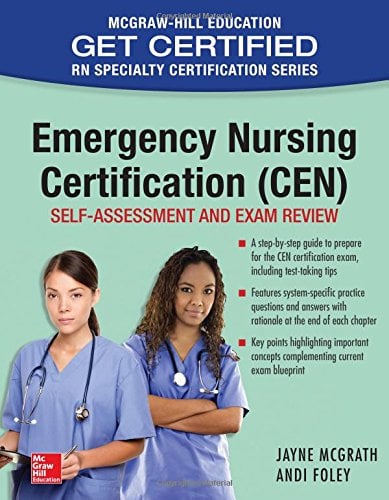 Emergency Nursing Certification (CEN): Self-Assessment and Exam Review (EPUB)