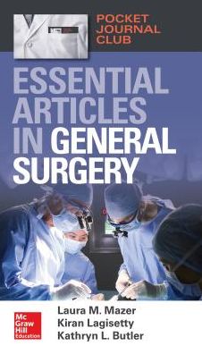 Pocket Journal Club: Essential Articles in General Surgery (ORIGINAL PDF from Publisher)