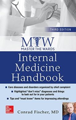 Master the Wards: Internal Medicine Handbook, Third Edition (ORIGINAL PDF from Publisher)
