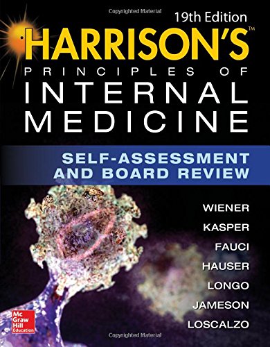 Harrison’s Principles of Internal Medicine Self-Assessment and Board Review, 19th Edition (PDF)