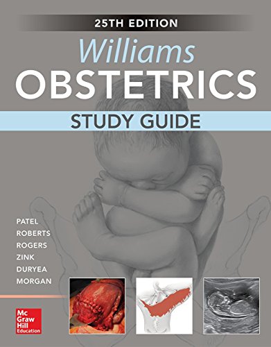 Williams Obstetrics, 25th Edition, Study Guide (ePUB)