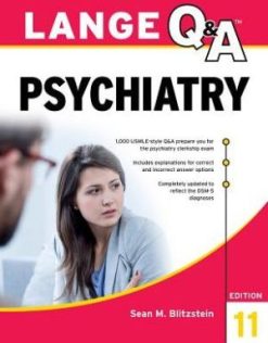 Lange Q&A Psychiatry, 11th Edition (PDF)
