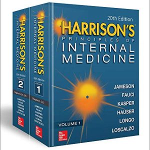 Harrison’s Principles of Internal Medicine, 20th Edition (Complete Videos Set)