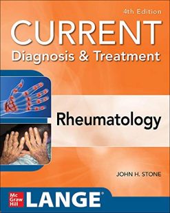 Current Diagnosis & Treatment in Rheumatology, Fourth Edition (Original PDF from Publisher)