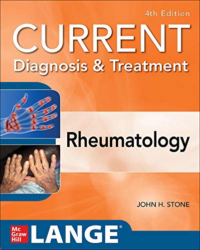 Current Diagnosis & Treatment in Rheumatology, Fourth Edition (Original PDF from Publisher)