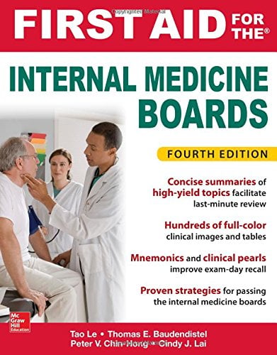 First Aid for the Internal Medicine Boards, Fourth Edition (ORIGINAL PDF from Publisher)