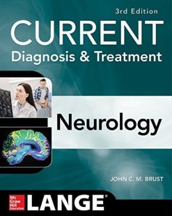 CURRENT Diagnosis & Treatment Neurology, 3ed (ePUB)