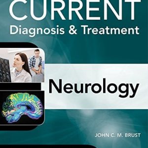CURRENT Diagnosis & Treatment Neurology, 3ed (ePUB)