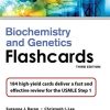 Lange Biochemistry and Genetics Flashhcards, Third Edition (ORIGINAL PDF from Publisher)