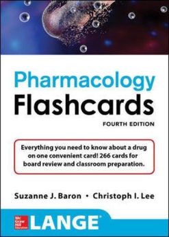 Lange Pharmacology Flashcards, Fourth Edition (ORIGINAL PDF from Publisher)